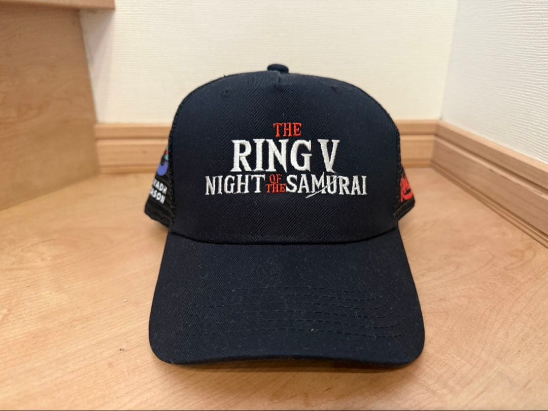 井上尚弥vsアランピカソ戦イベントキャップ　世界限定30個