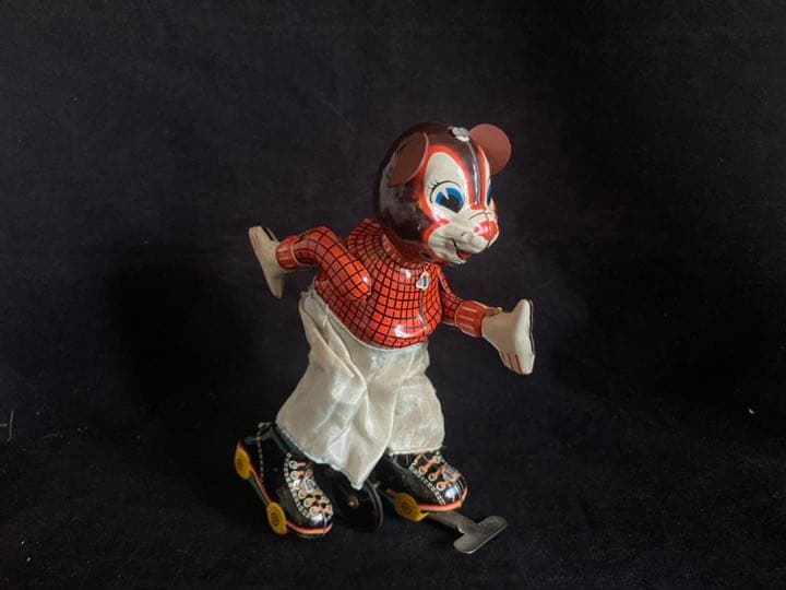 ⭐️トープレ製　クマのスケーター