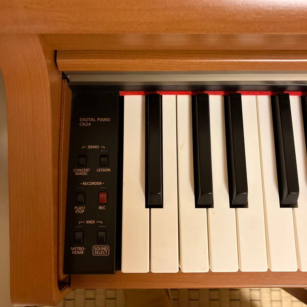 KAWAI デジタルピアノ CN24 ブラウン