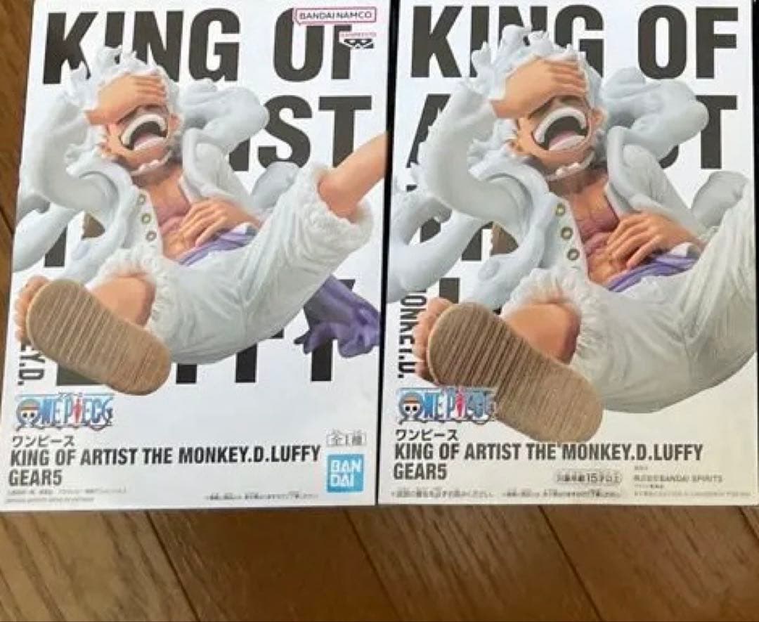 ルフィ ギア5 ニカking of artist ワンピース　初販