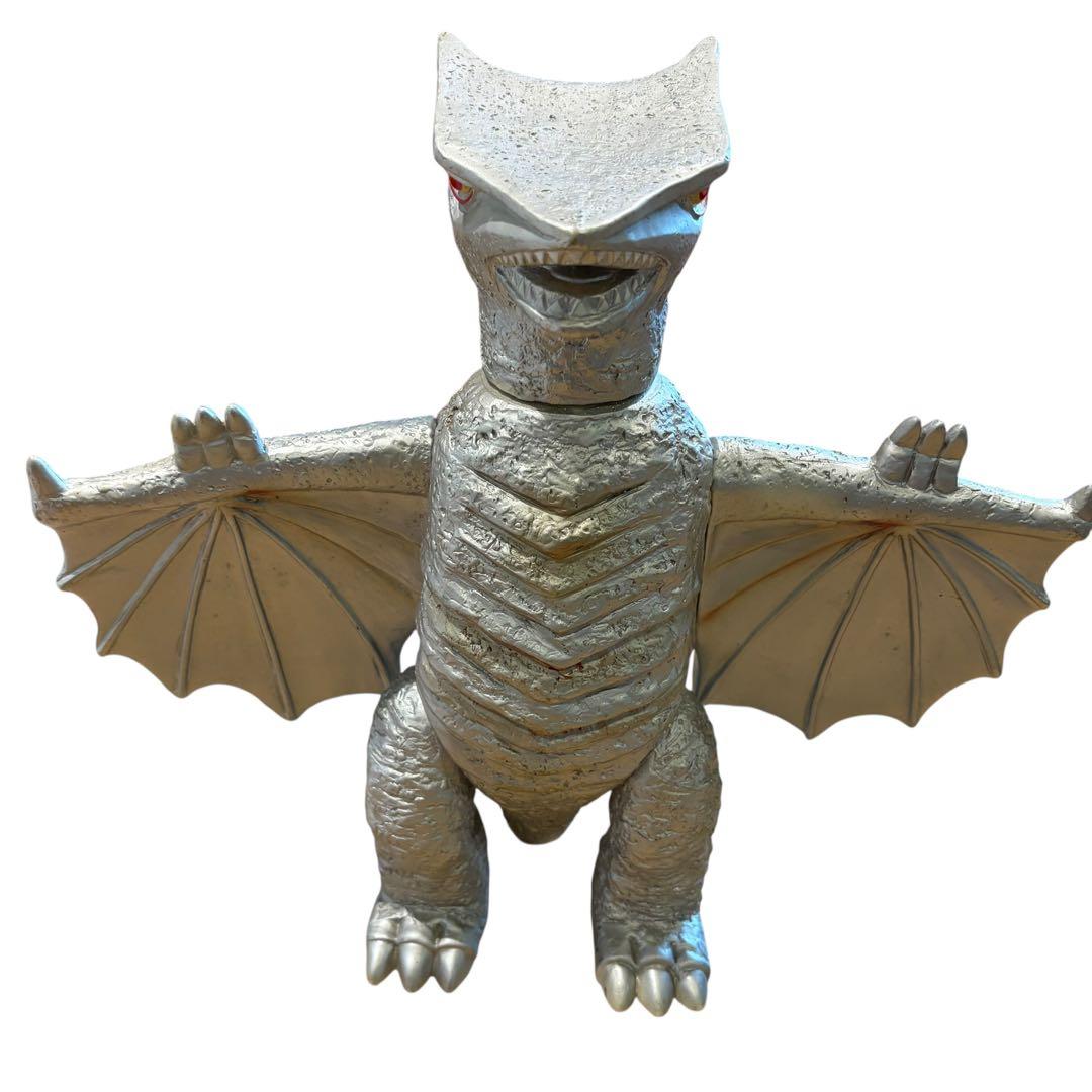 【ほぼ未使用】宇宙ギャオス マーミット ソフビ フィギュア昭和