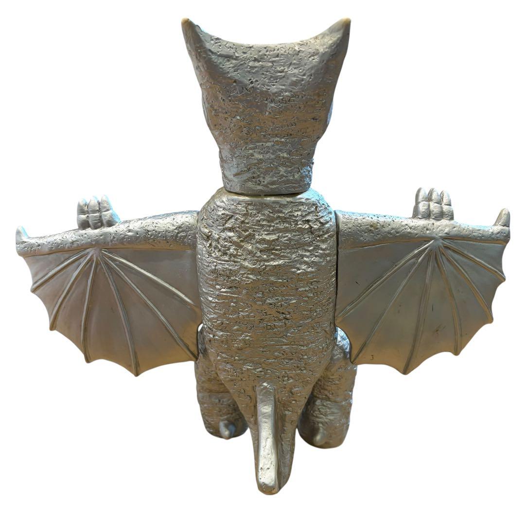 【ほぼ未使用】宇宙ギャオス マーミット ソフビ フィギュア昭和