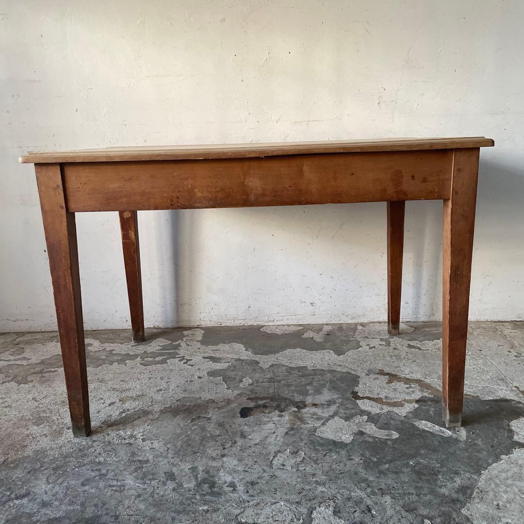 年末・年始SALE ビンテージ　ドロワーデスク　ドロワーダイニングテーブル