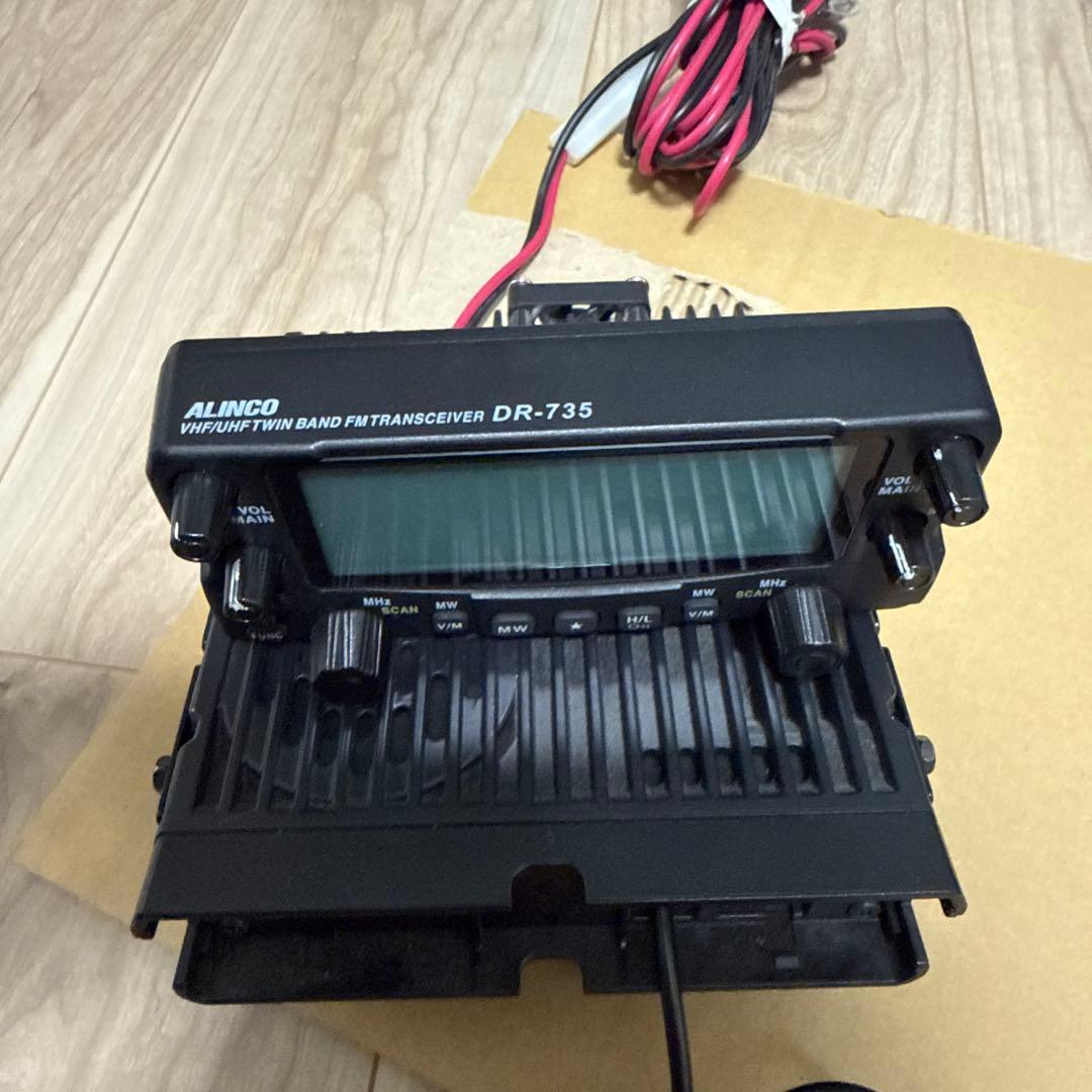 ALINCO DR-735D無線機 DCDC アドニスフ ルセット ダイアモンド