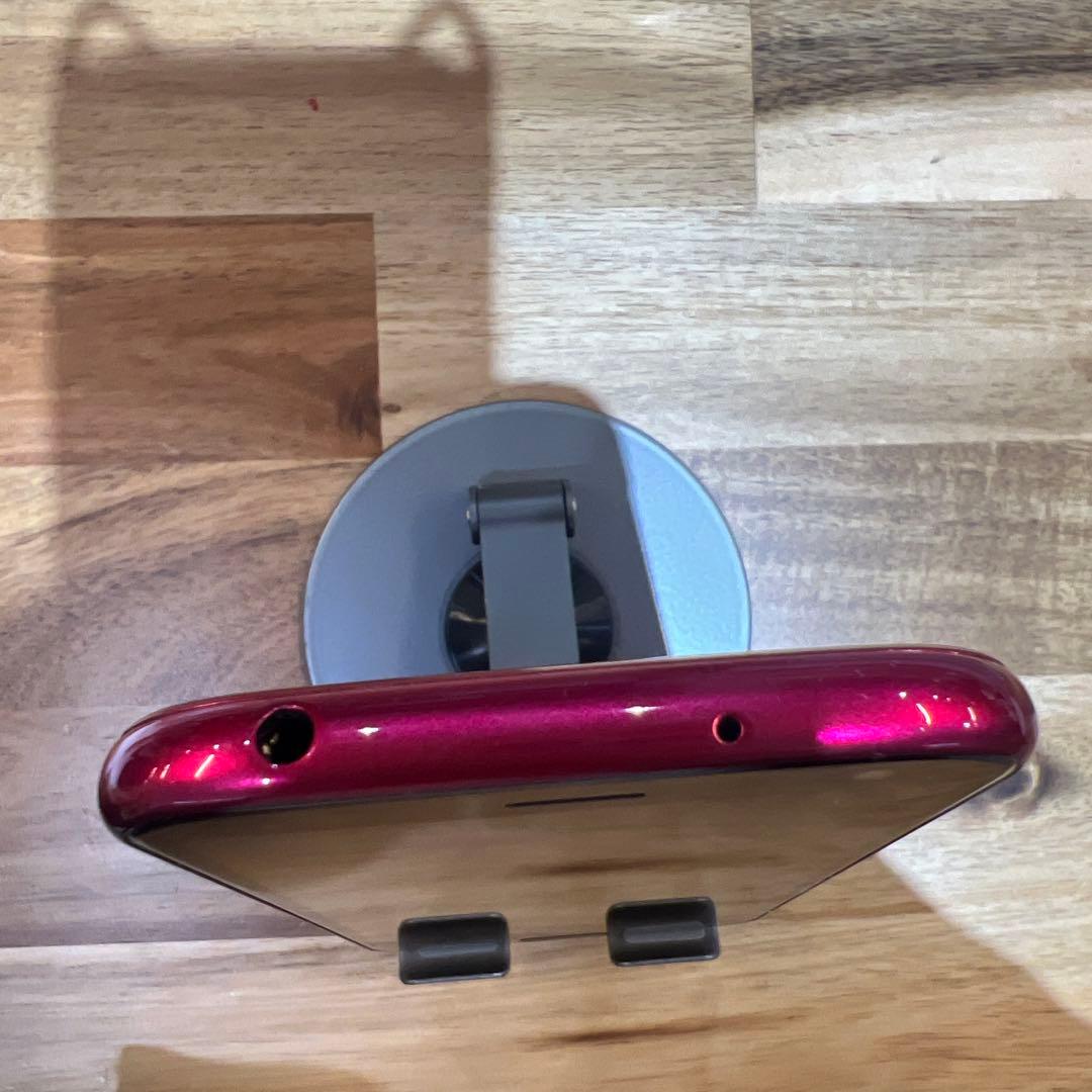 T15 美品SIMフリー　らくらくスマートフォンF-52B