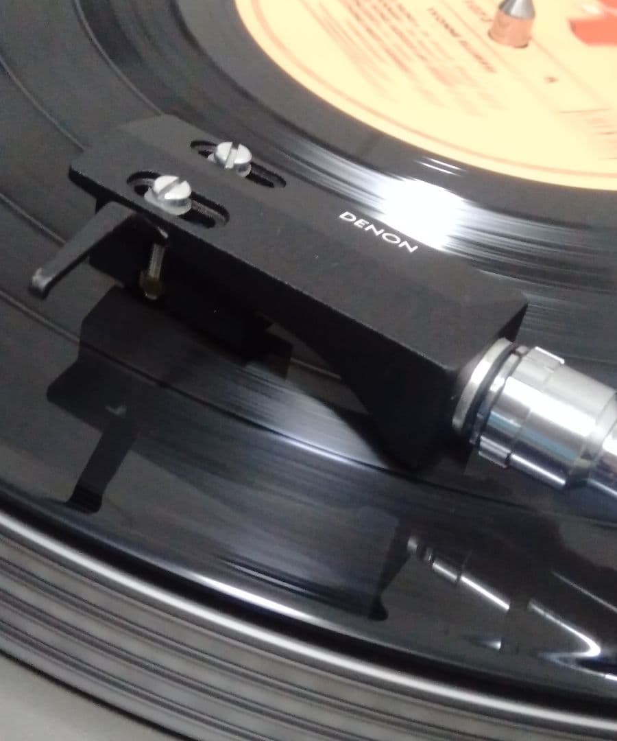 デノン MCカートリッジ DL-103 音質良好美品　本体のみ