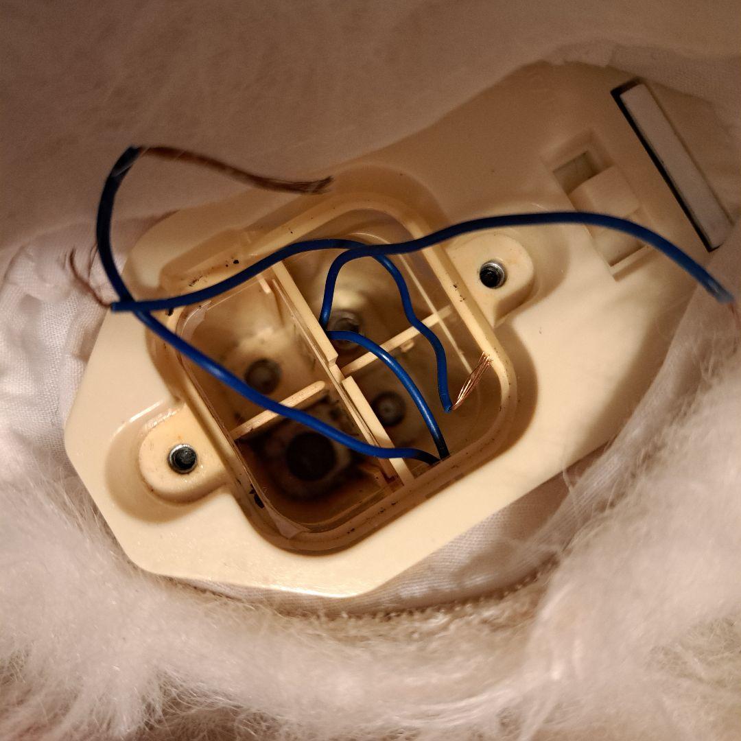 ジャンク★しろくま　ロボット　ホッキョクグマ ぬいぐるみ 　白くま　シロクマ