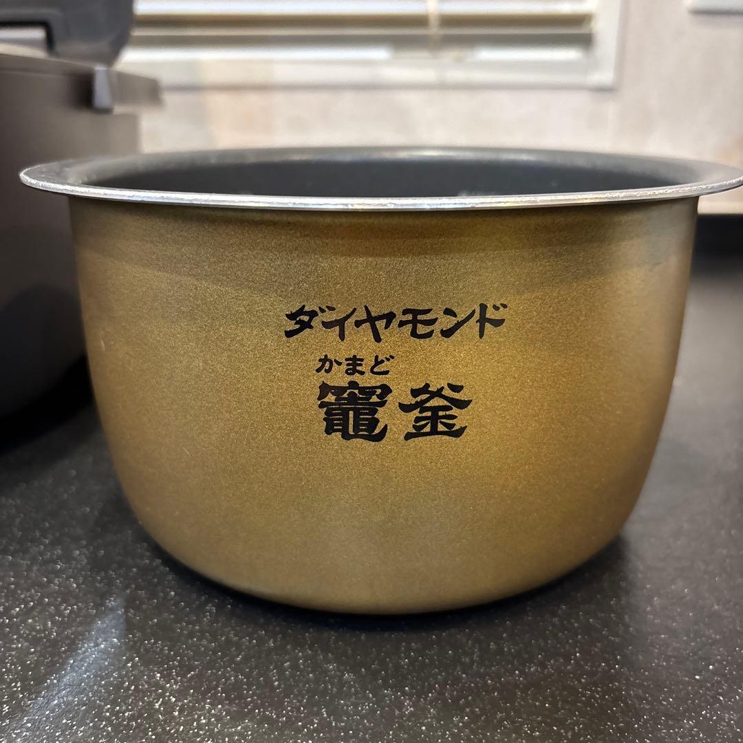 Rei　Panasonic SR-MPA100 可変圧力IH おどり炊き