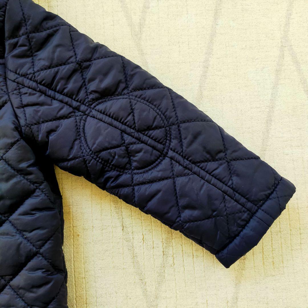 大幅値下げ!!バーバリー キルティングジャケット 12M80サイズ
