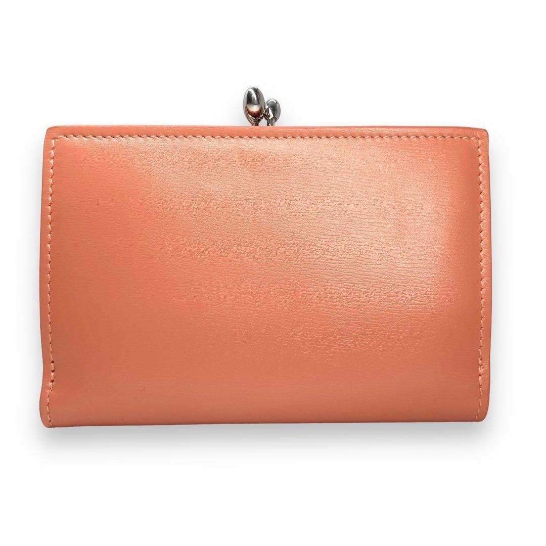 【新品】ジルサンダー　ゴジ　パーススモール　コンパクトウォレット　コーラル