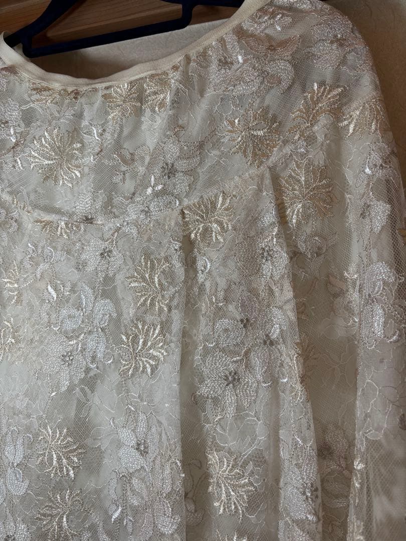 ワコール　Yue ペチコート付フレアスカート　WJP722 Lサイズ