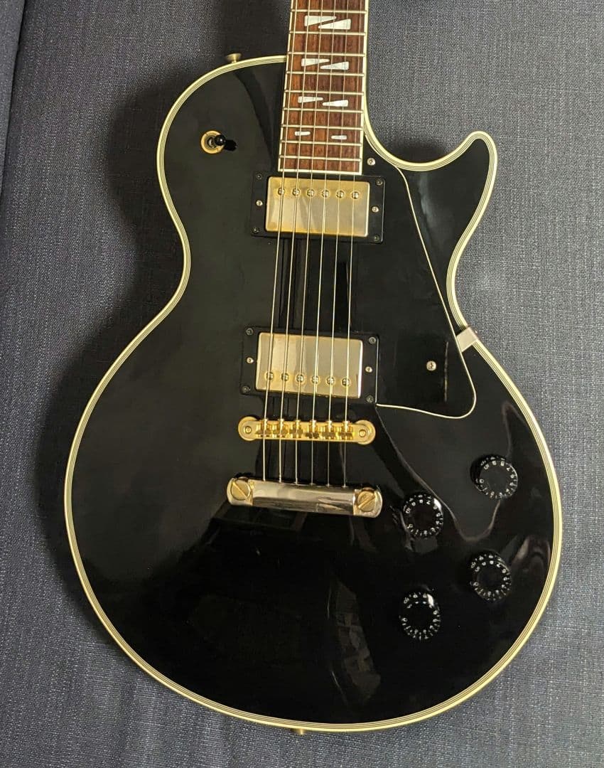 値下げ交渉可　レスポールカスタム Historyヒストリー ZLC90-CFS