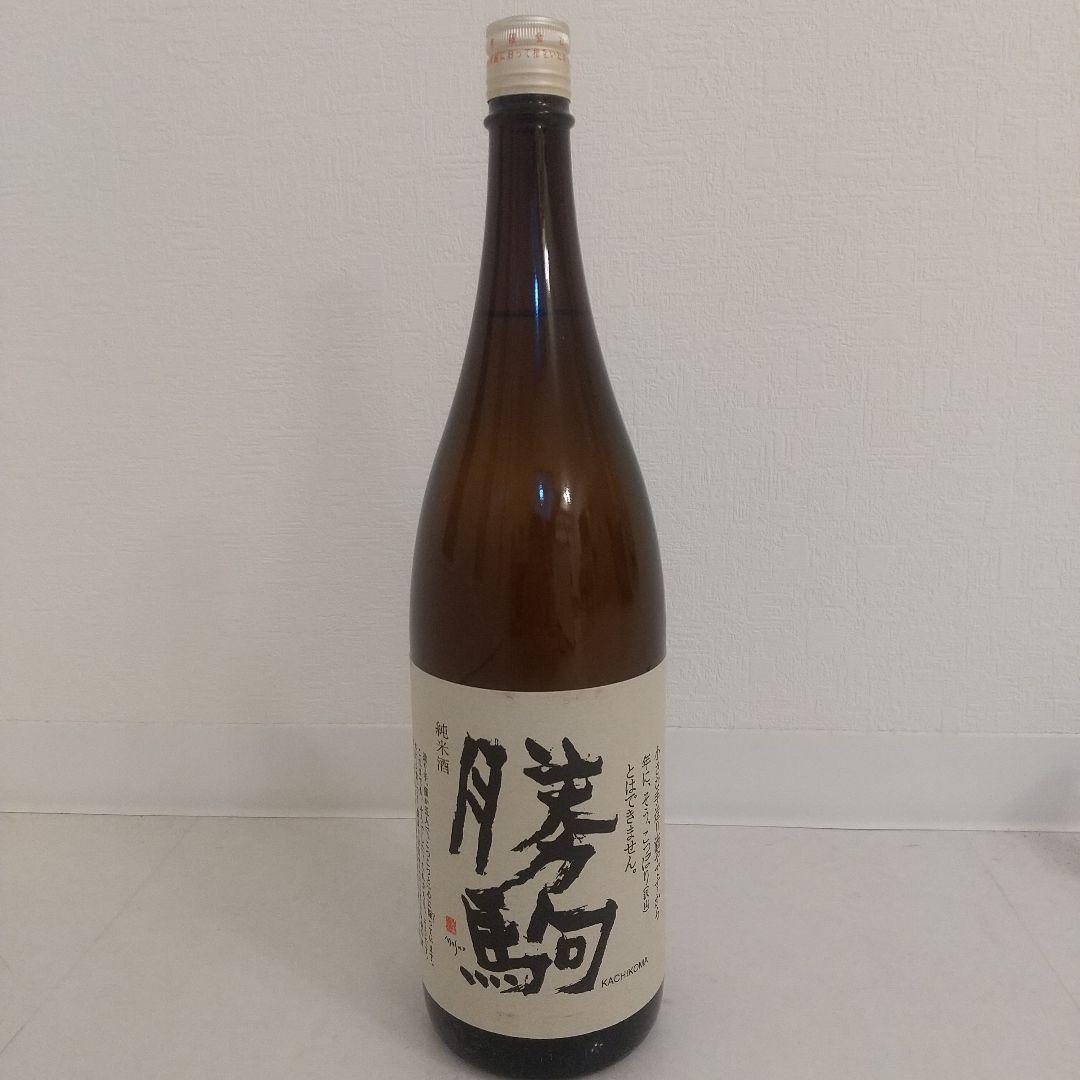 勝駒 純米酒 1.8L