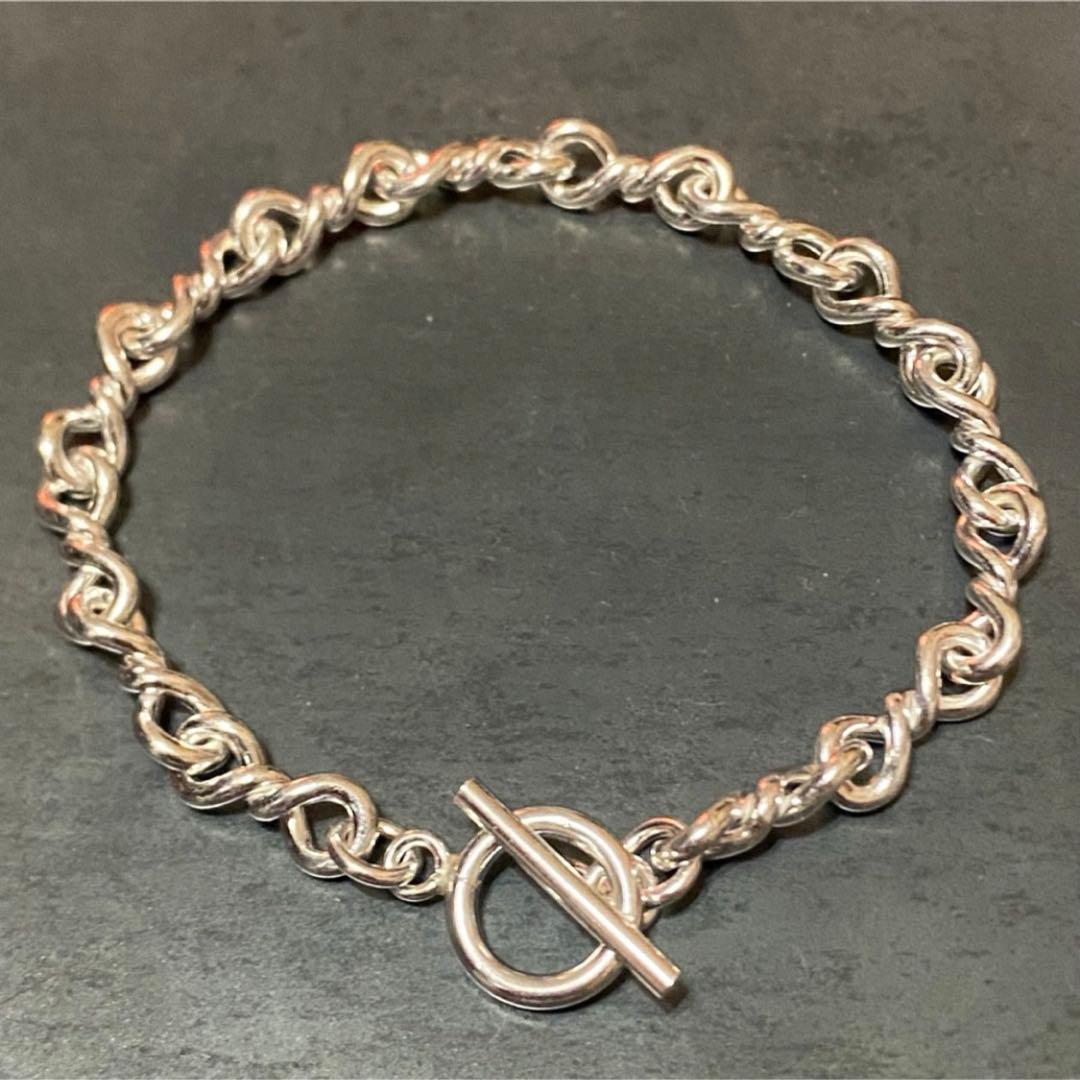 SILVER925 INFINITY MANTEL BRACELET/シルバー