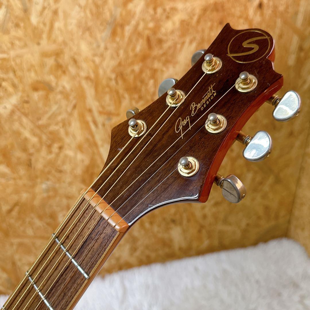 Greg Bennett OM-15CE シダートップ単板 エレアコ