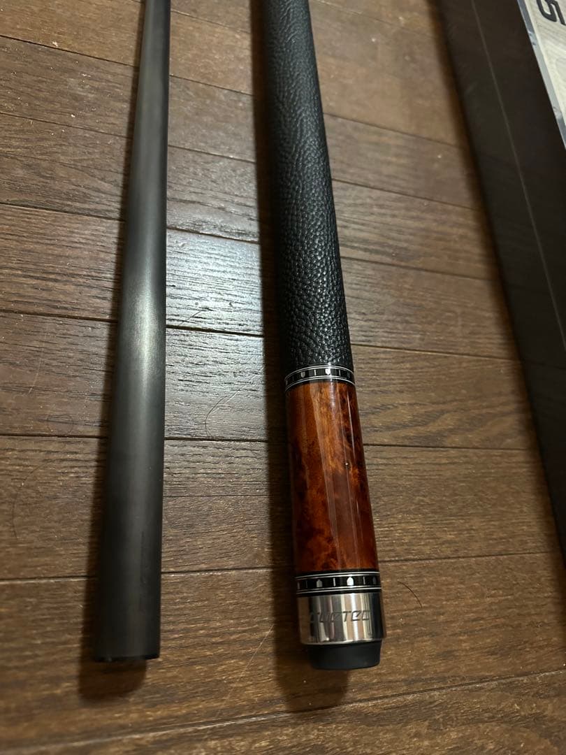 Cuetec truewood gen 2とブレイクキュー