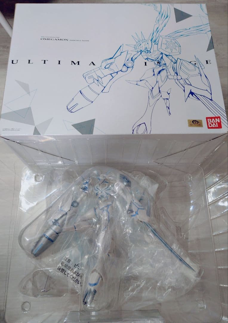 プレバン限定 ULTIMATE IMAGE オメガモン マーシフルモード