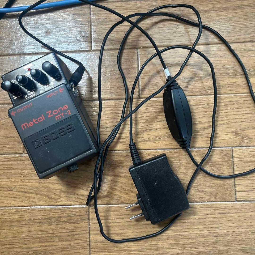 BOSS l Zone MT-2 純正アダプター