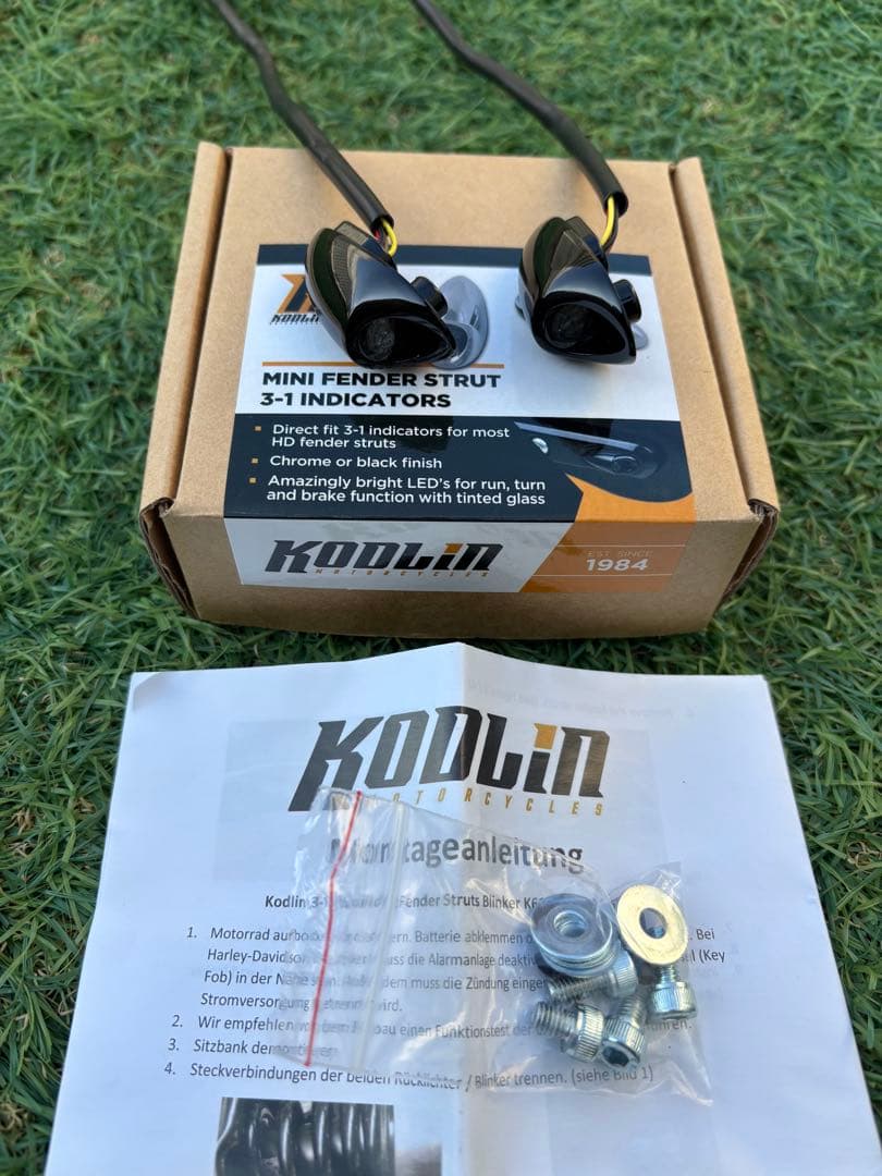 パーツ KODLIN K68489 Fender Strut Indicator 3-1