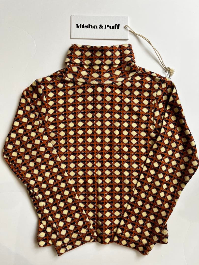 h*a様 Misha&Puff turtleneck BUFFLATTICE 1