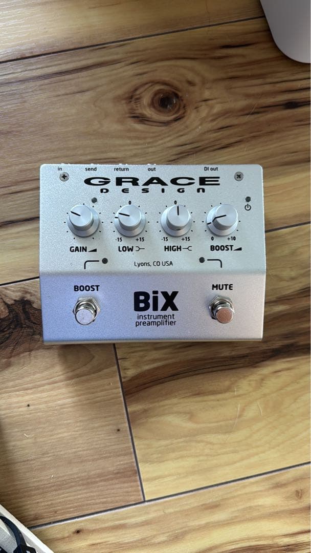 Grace design BIX プリアンプ　D.I ダイレクトボックス