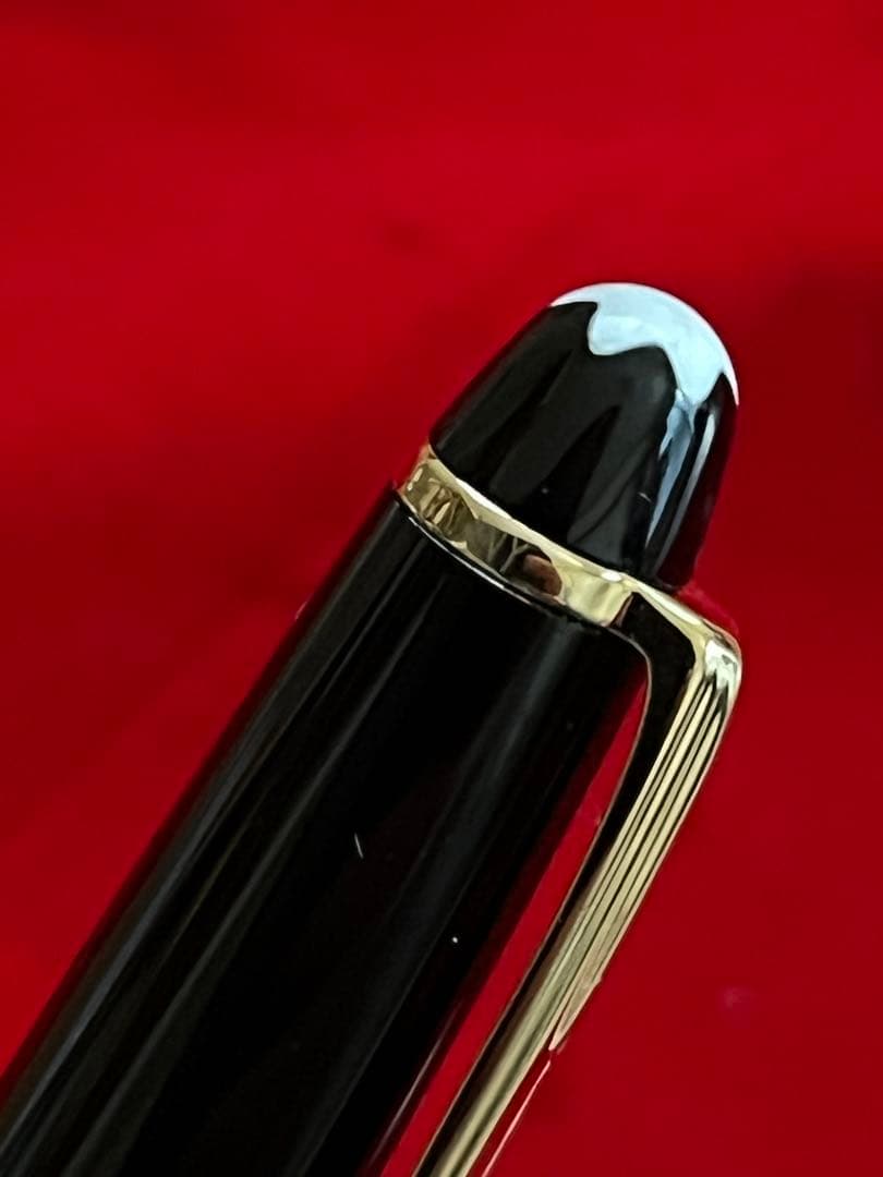 モンブランボールペン マイスターシュテュック 164ゴールド ❗️綺麗です‼️