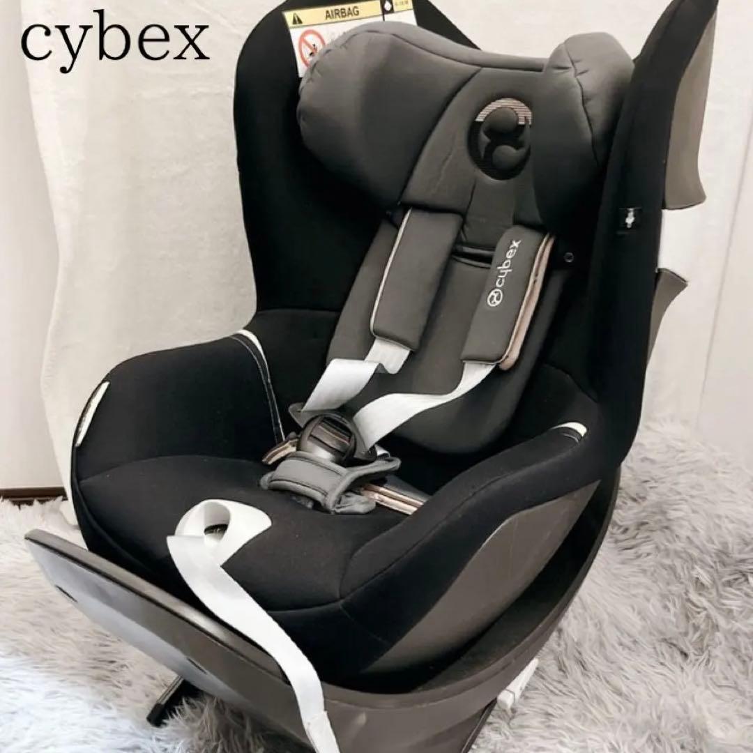 CYBEX GOLD シローナM2 i-Size ISOFIX ブラック 黒