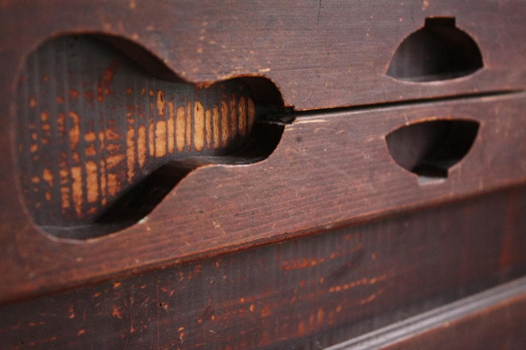 水屋箪笥 飾り棚 茶箪笥 昭和レトロ アンティーク 水屋 古民家 古家具 民藝