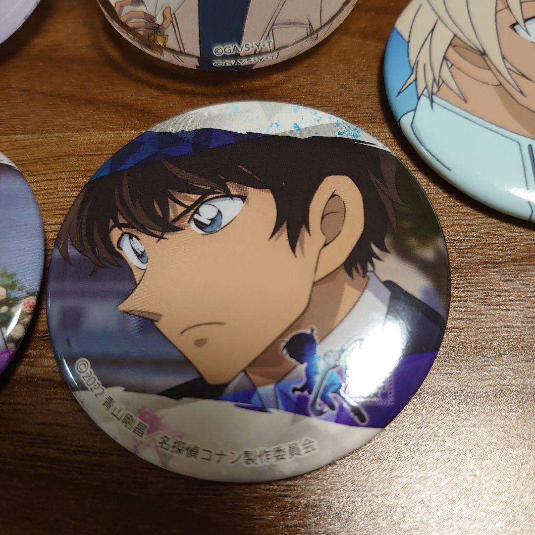 名探偵コナン 缶バッジセット