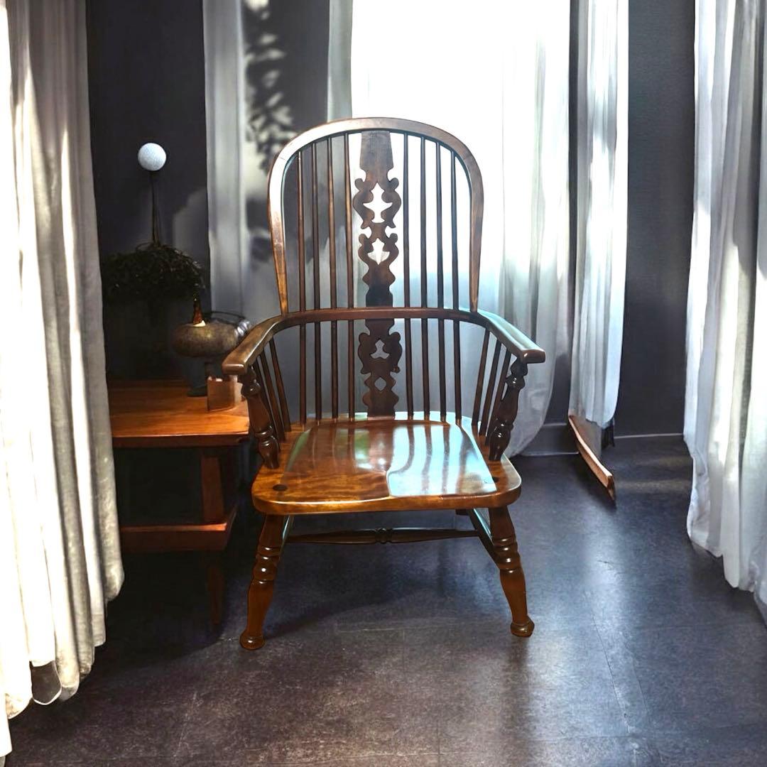 松本民芸家具 #44A型 ウインザーチェア アームチェア ヴィンテージ