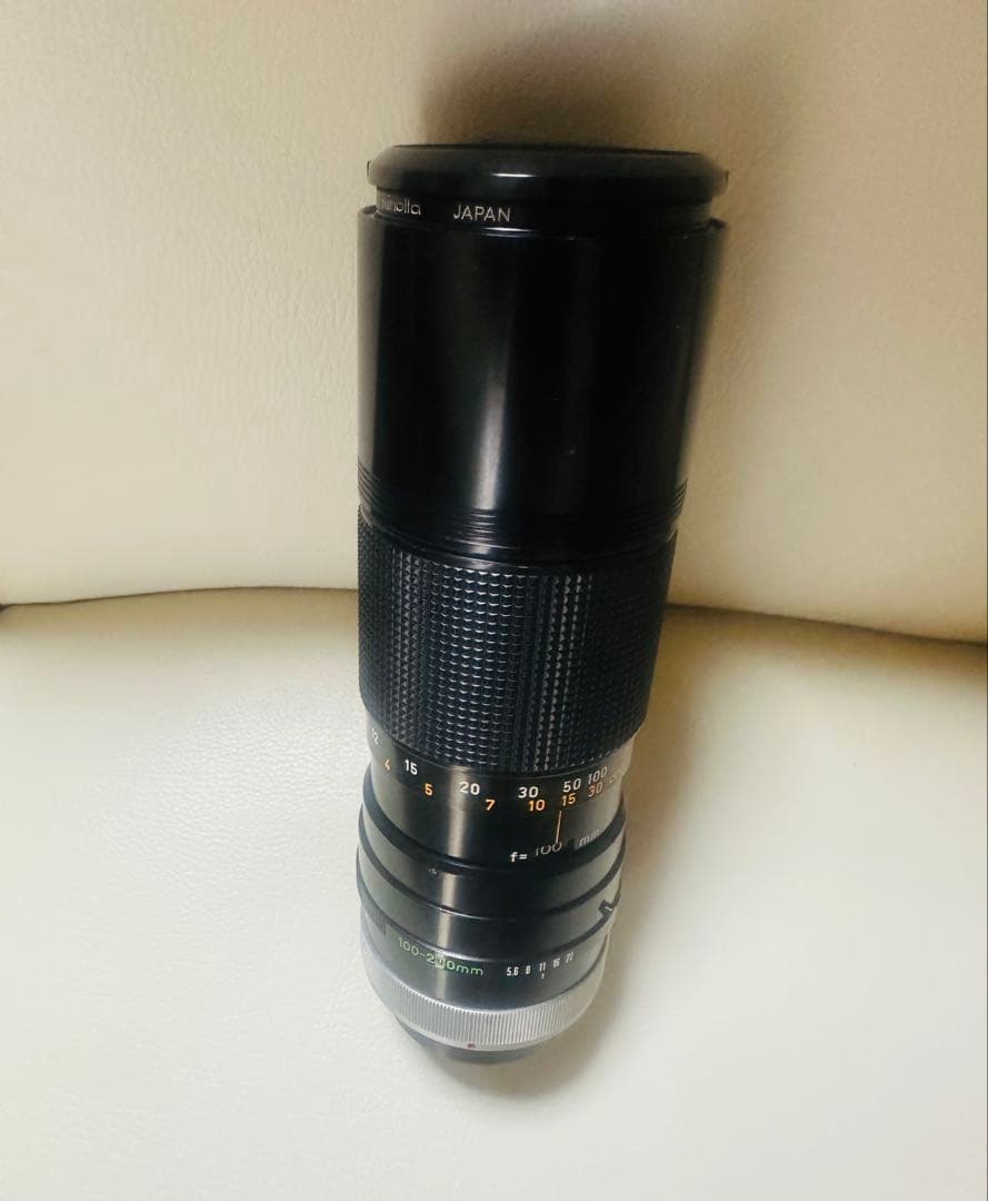 【美品】Canon F-1 フィルム一眼レフカメラ4点セット