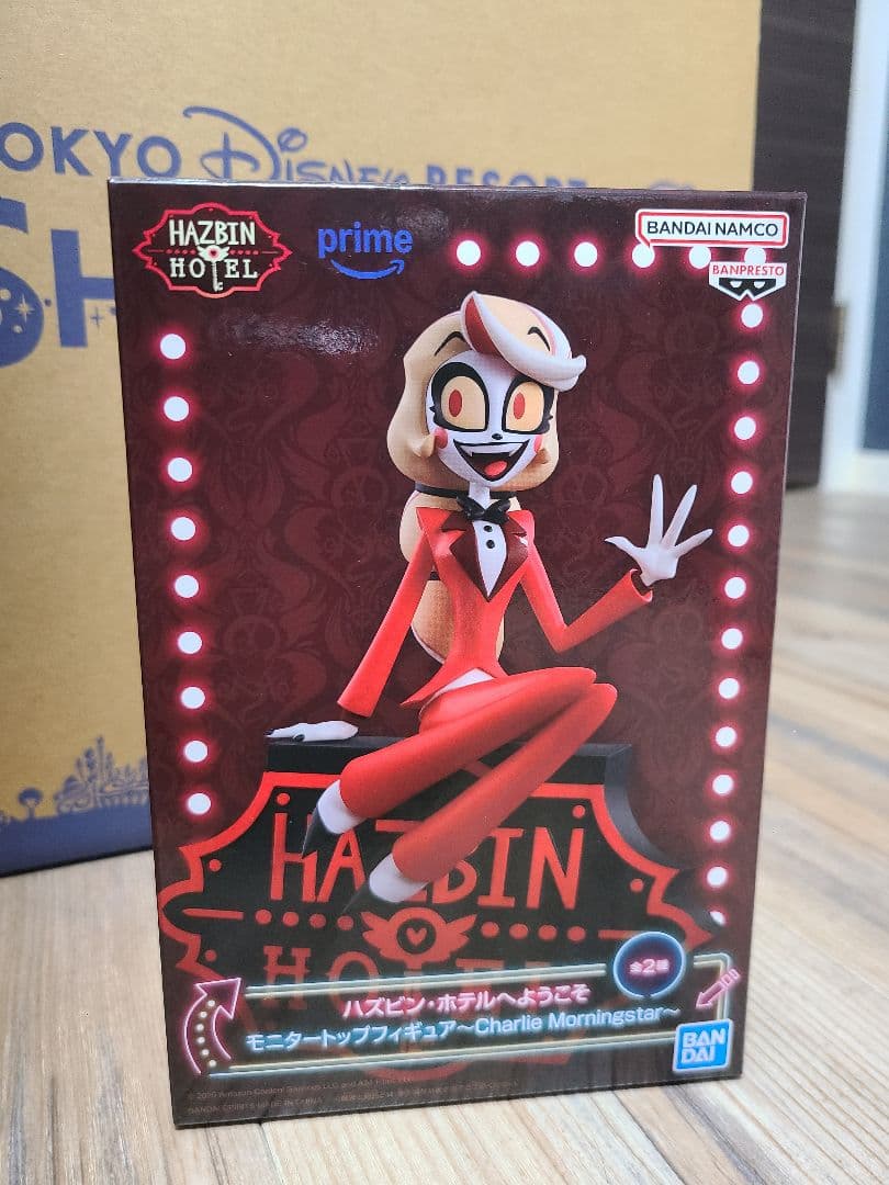 【大人気】HAZBIN HOTEL フィギュア 2種類5体セット