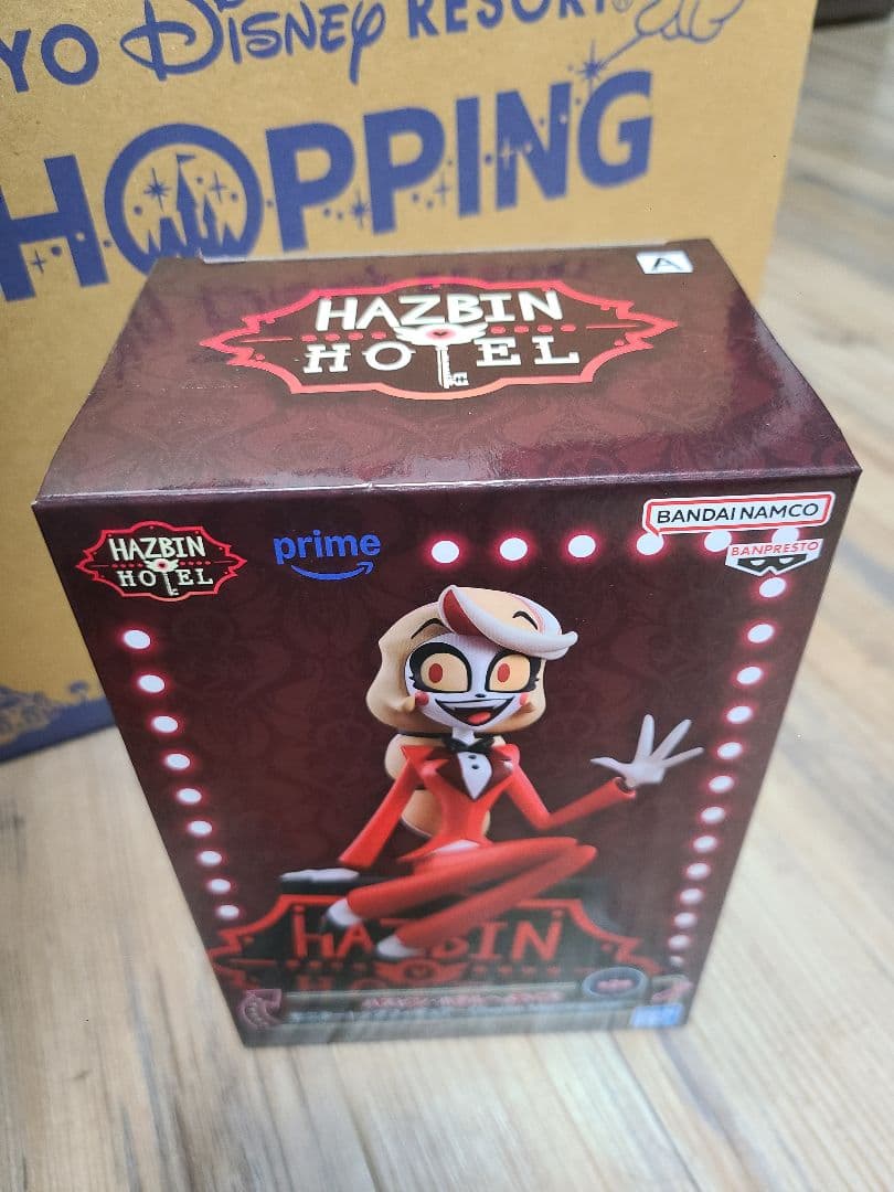 【大人気】HAZBIN HOTEL フィギュア 2種類5体セット