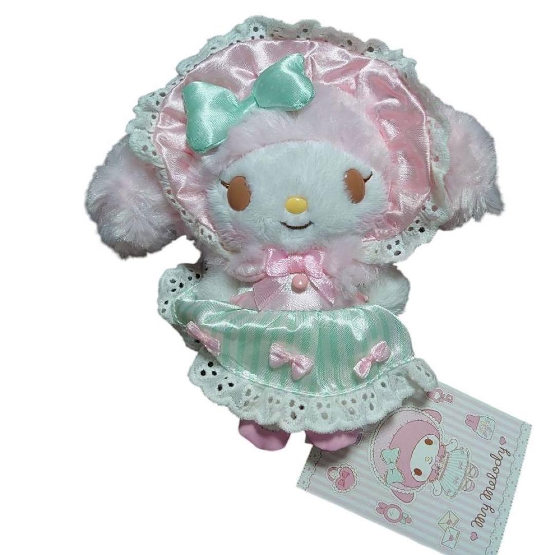 【激レア】マイメロディ　おめかしシリーズ　マスコットキーホルダー