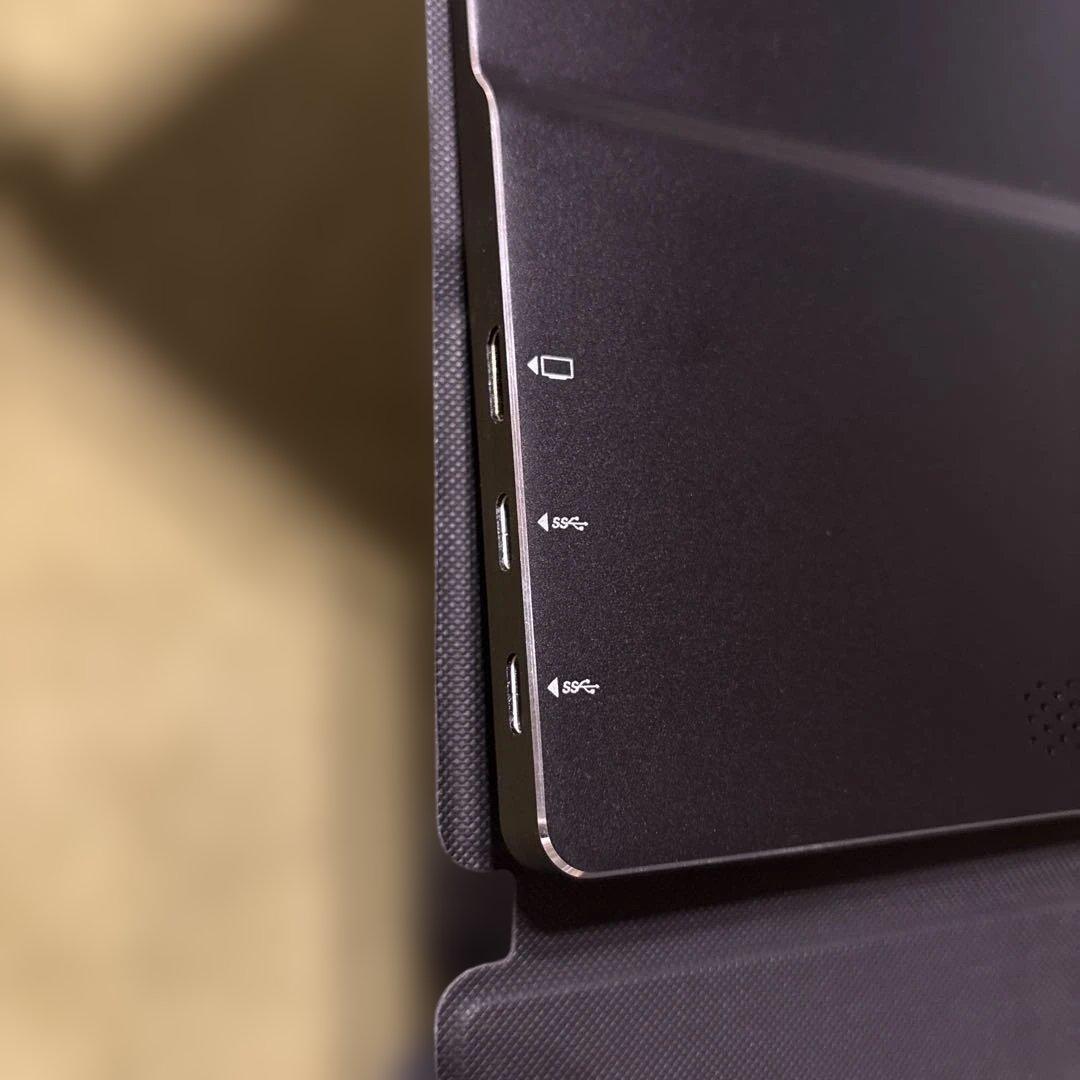 JAPANNEXT モバイルモニター 15.6インチ タッチパネル搭載