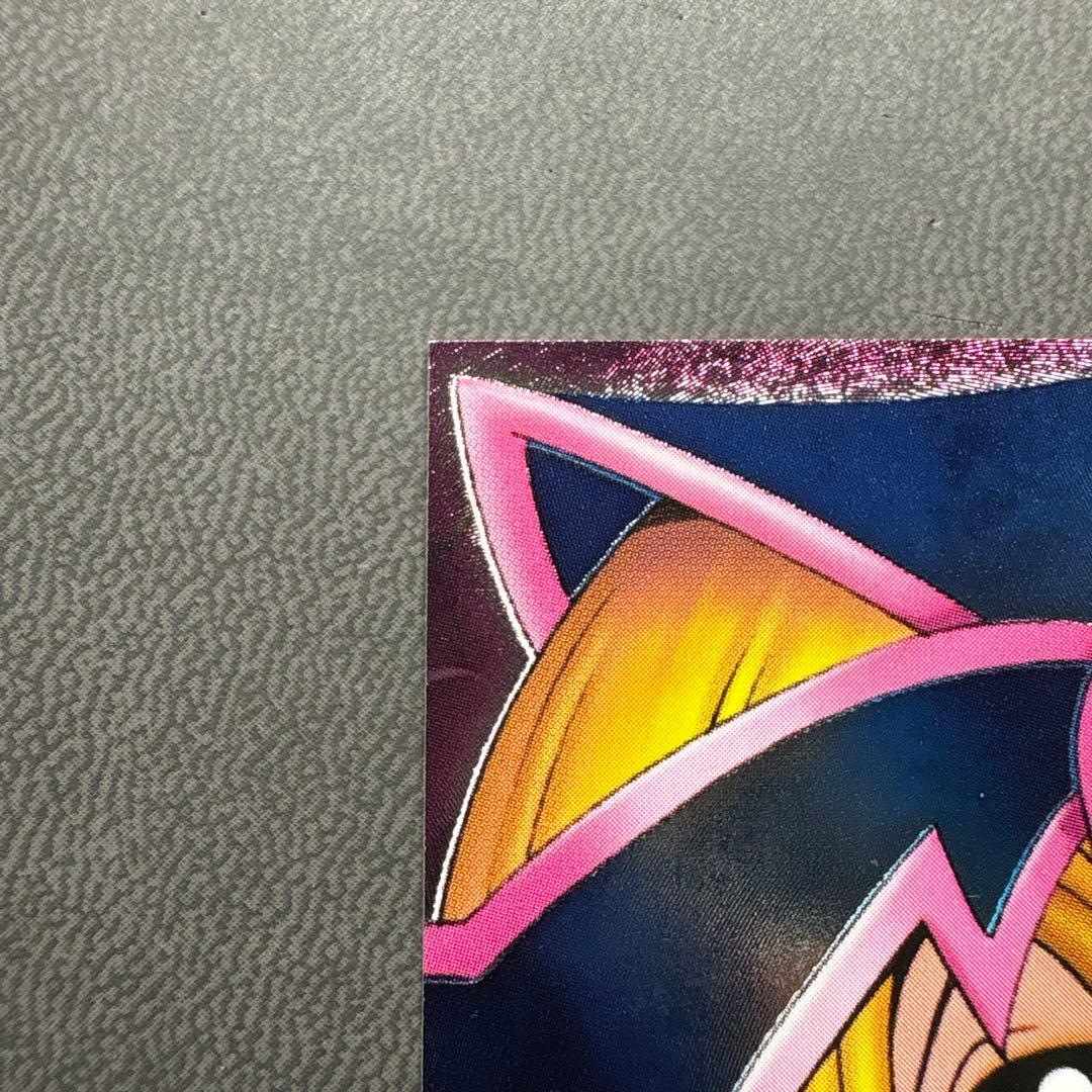 遊戯王 ブラックマジシャンガール ddm レリーフ ピンク 準美品