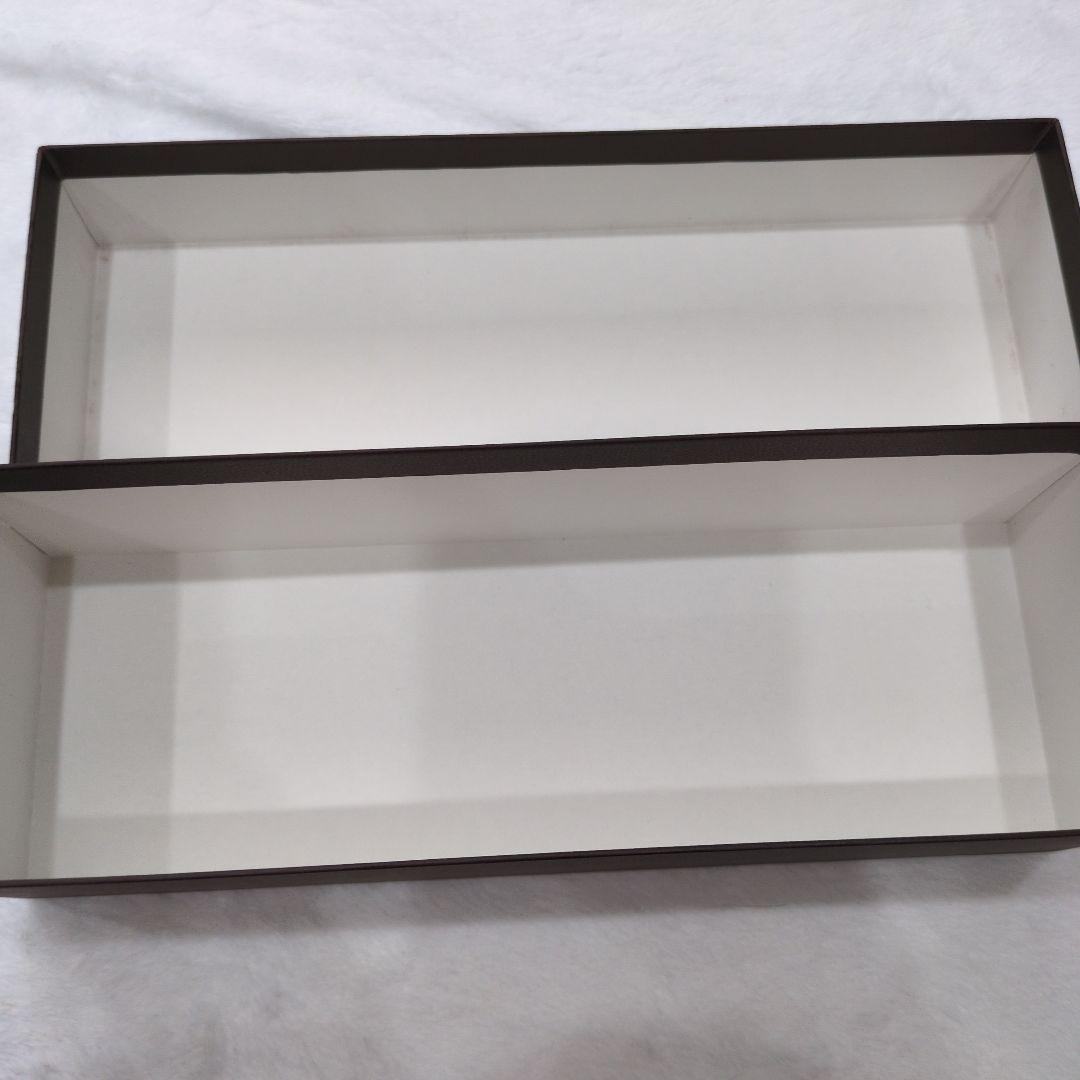 土屋鞄　ドラムペンケース ブラウン