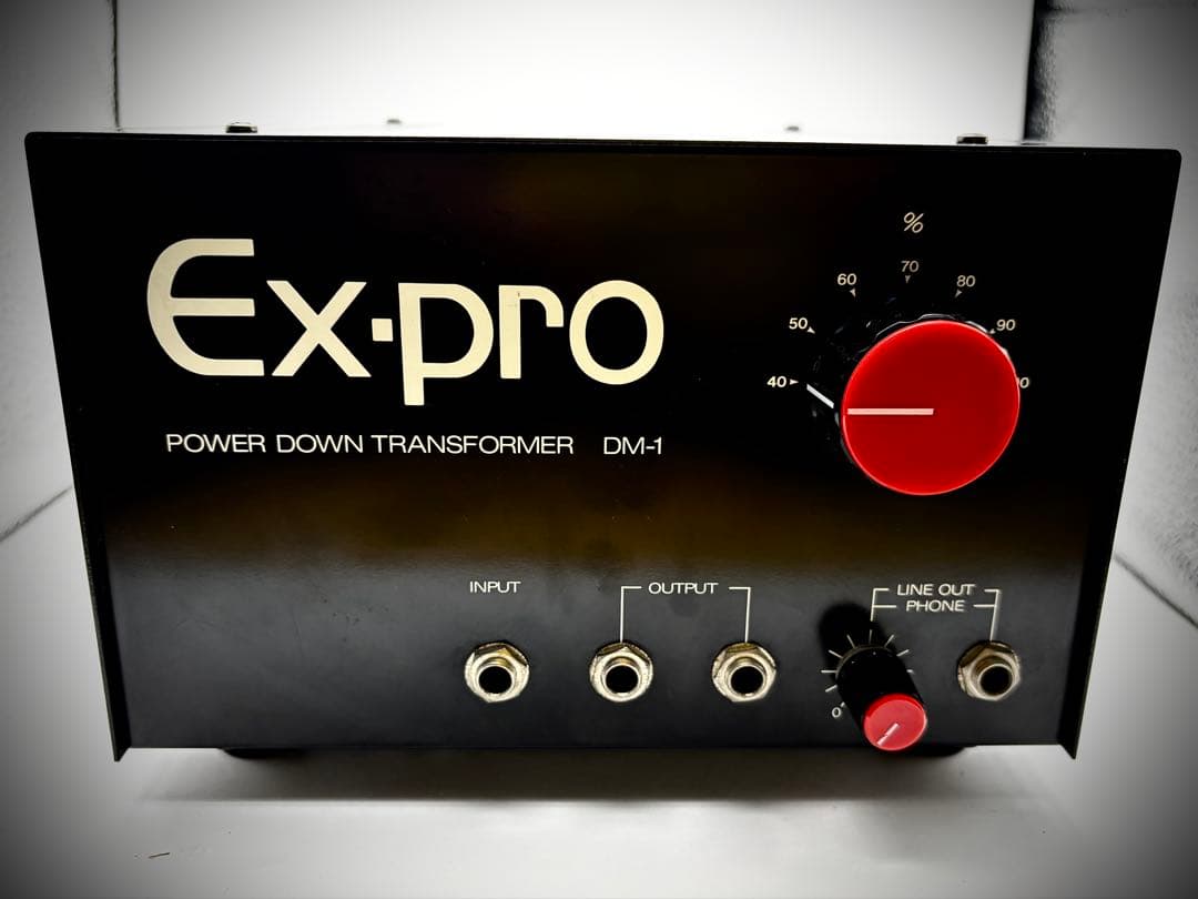 Ex-pro DM-1 真空管アンプ用アッテネーター