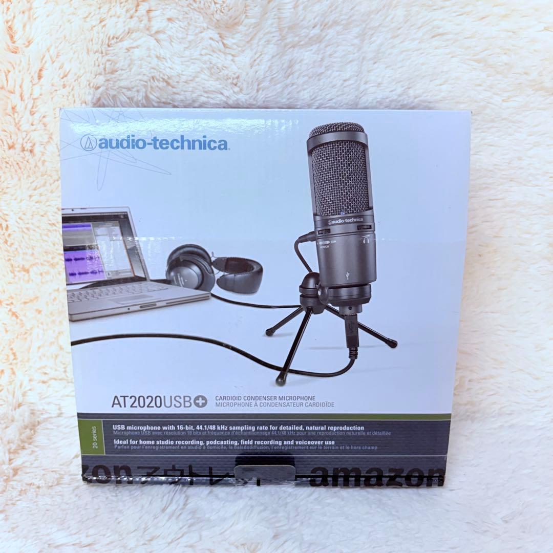 audio-technica AT2020USB+ コンデンサーマイク