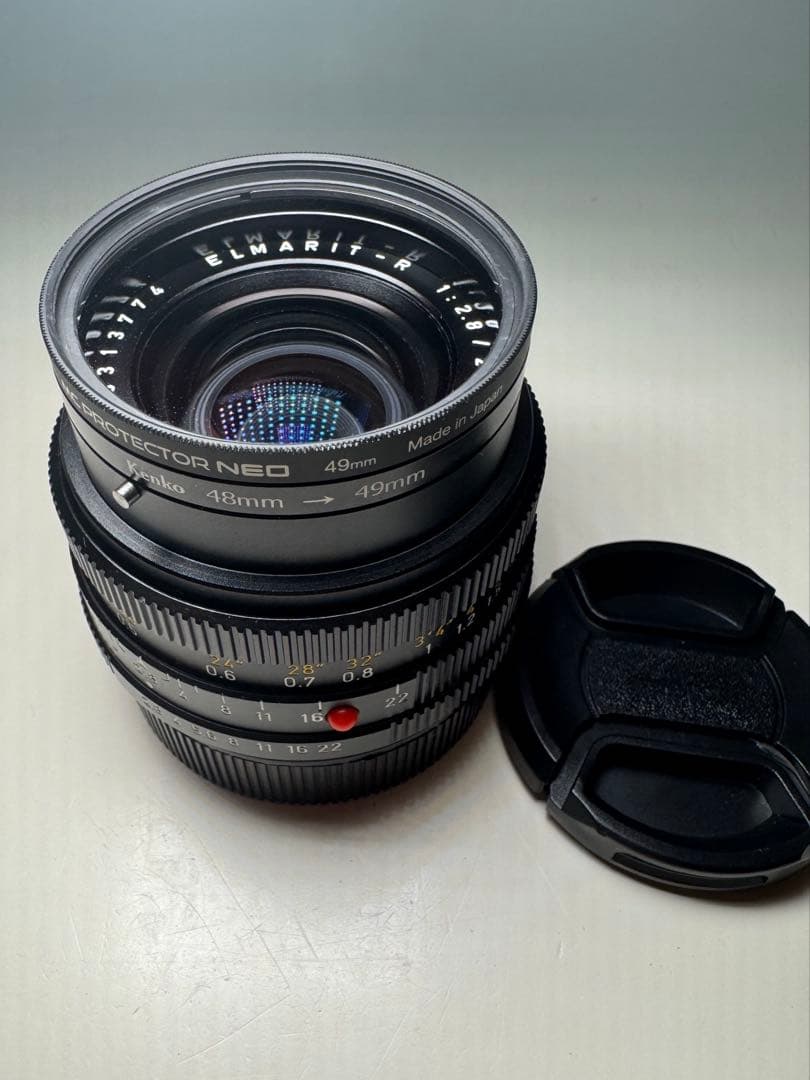 型番 LEITZ WETZLAR elmarit-r 1:2.8/28