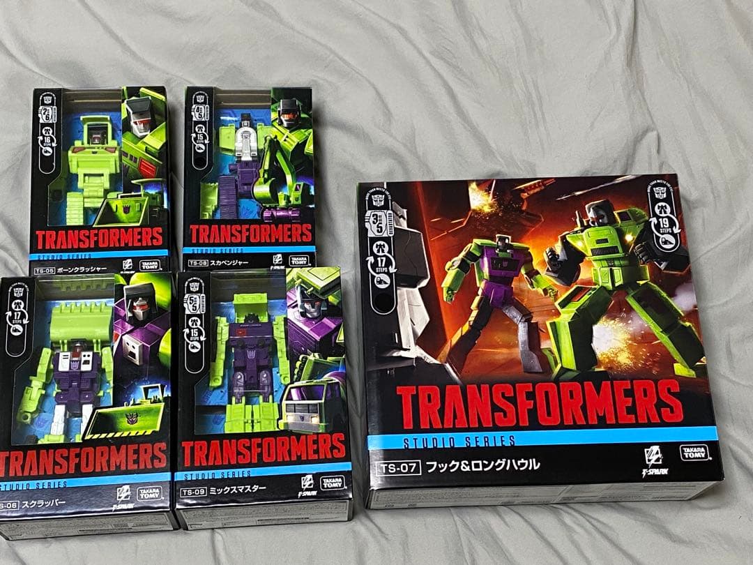 トランスフォーマー スタジオシリーズ TS デバスター　国内版