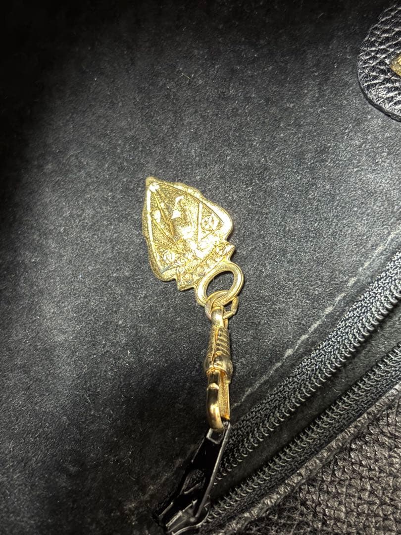 オールドGUCCI 本革 ショルダーバッグ レザー ヴィンテージ グッチ 黒