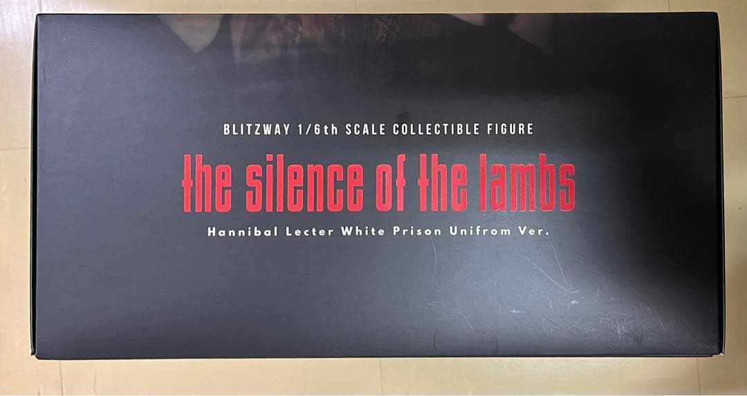 BLITZWAY 1/6 ハンニバル・レクター フィギュア プリズン Ver