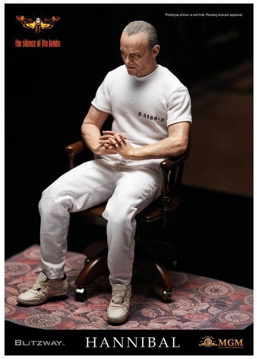 BLITZWAY 1/6 ハンニバル・レクター フィギュア プリズン Ver