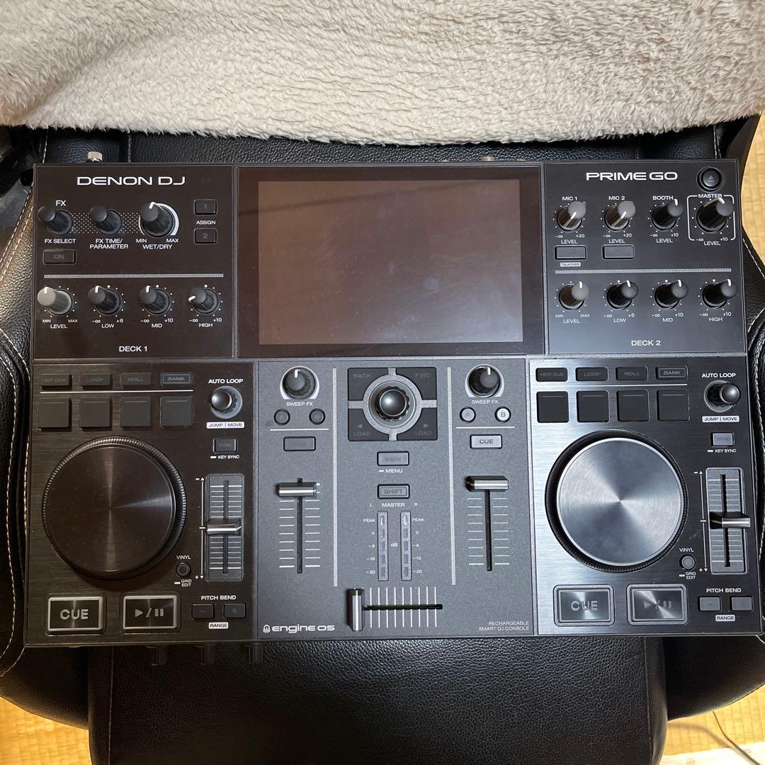 DJ機材 DENON DJ Prime Go +