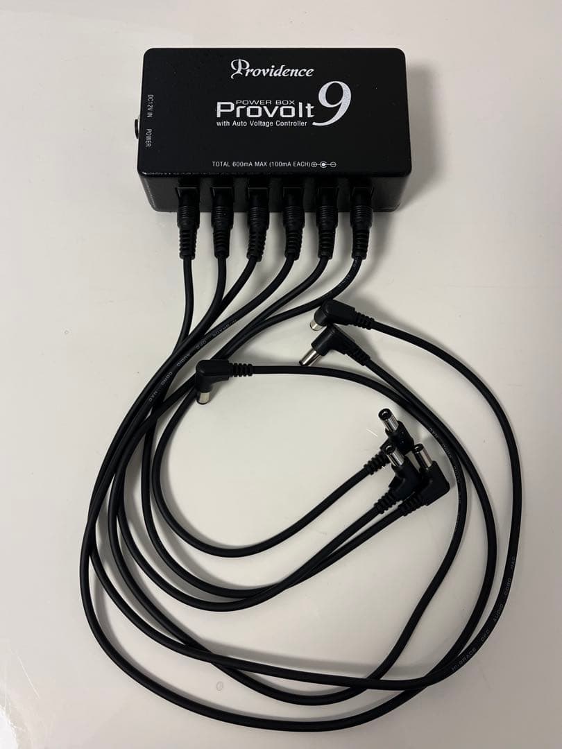 美品箱付 PROVIDENCE (プロヴィデンス)/ Provolt9 PV-9