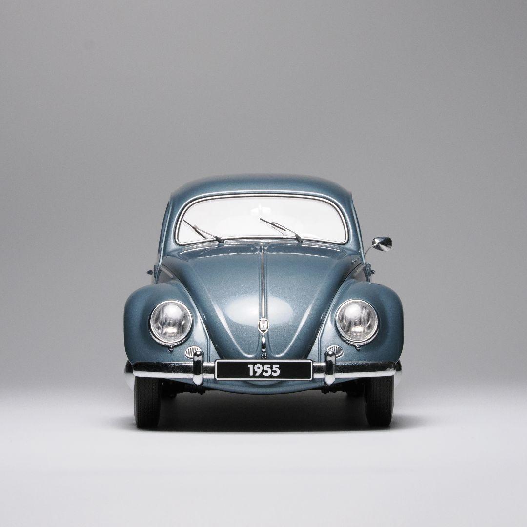 オートアート 1/18 フォルクスワーゲン タイプ1 ビートル グレー