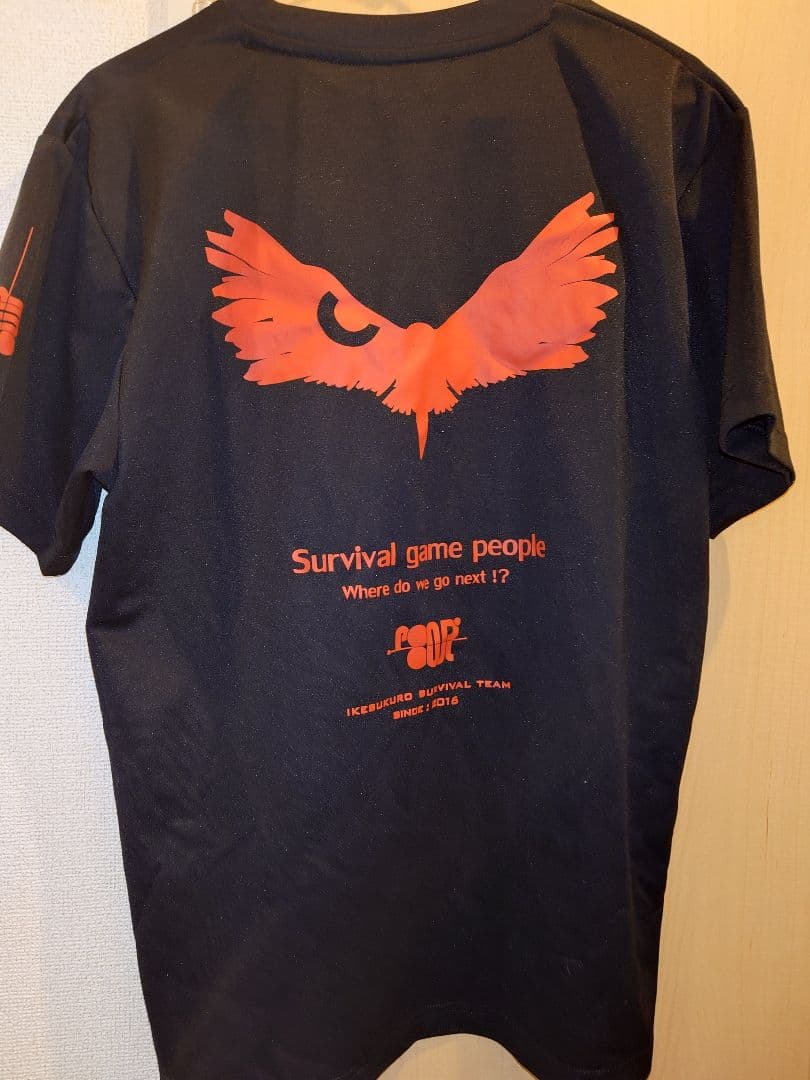 正月特価　サバゲー　池袋チーム Tシャツ