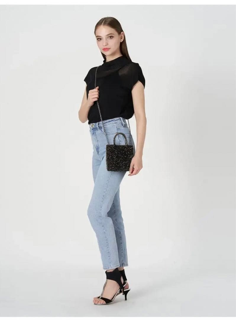 ANTEPRIMA ブラック アンテプリマ　スタンダードミニアトゥーラ