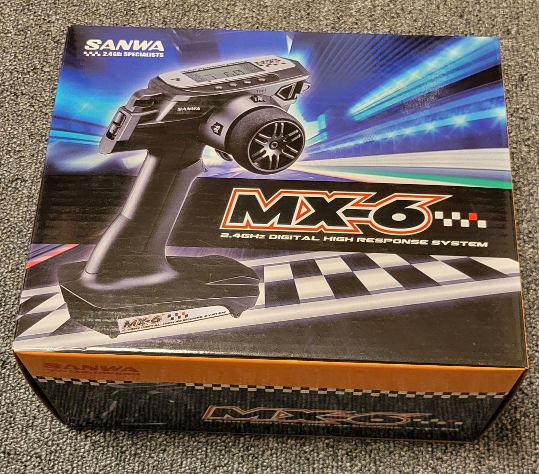 新品 サンワ SANWA MX-6 デジタルプロポ 2.4GHz